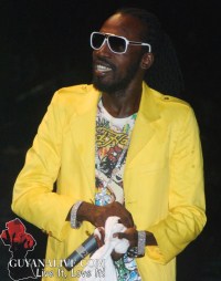 Mavado at Jamzone Regional Night 2010