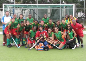 Guyana Female Hockey Team