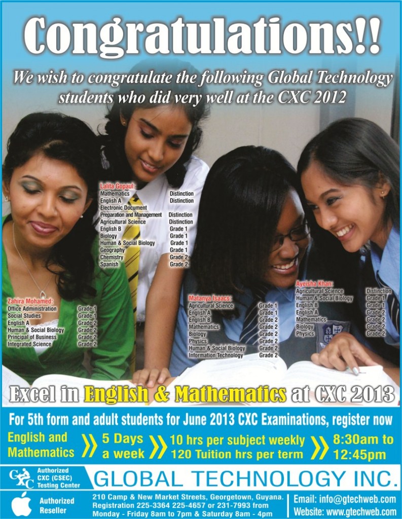 Global Technology Poster