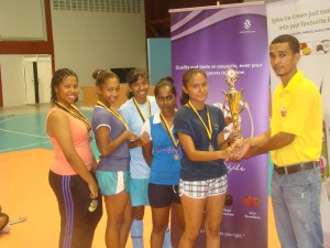 GCC Under 21 Girls Champions