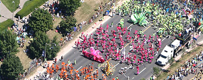 Scotiabank Caribana Parade 2012