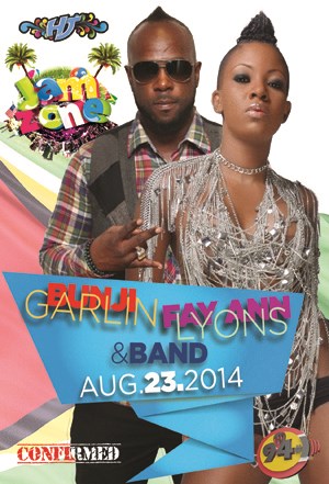 Bunji Garlin and Fay Lyons