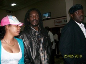 Anthony B and Promoter Nigel