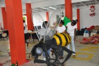 Digicel Bee Costume