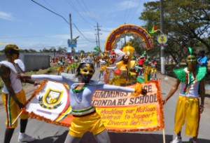 Mashing Down De Road