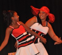 Shivonne and Jenelle