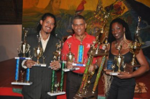 Trevor Rose and Michelle Cole